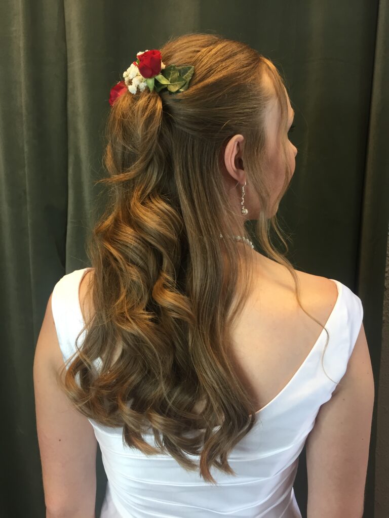 Brud - Bröllopsstyling